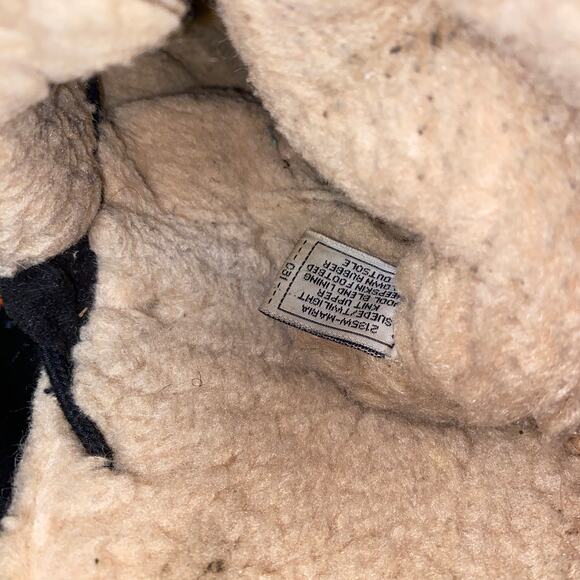 BearPaw Black and Multicolor Winter Boots - Picture 9 of 10